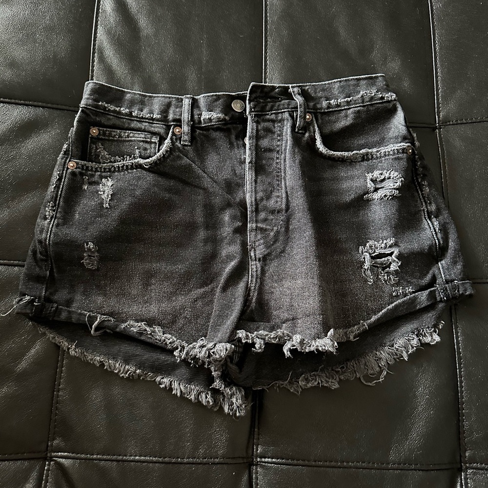 Free People “We the free” collection Jean shorts